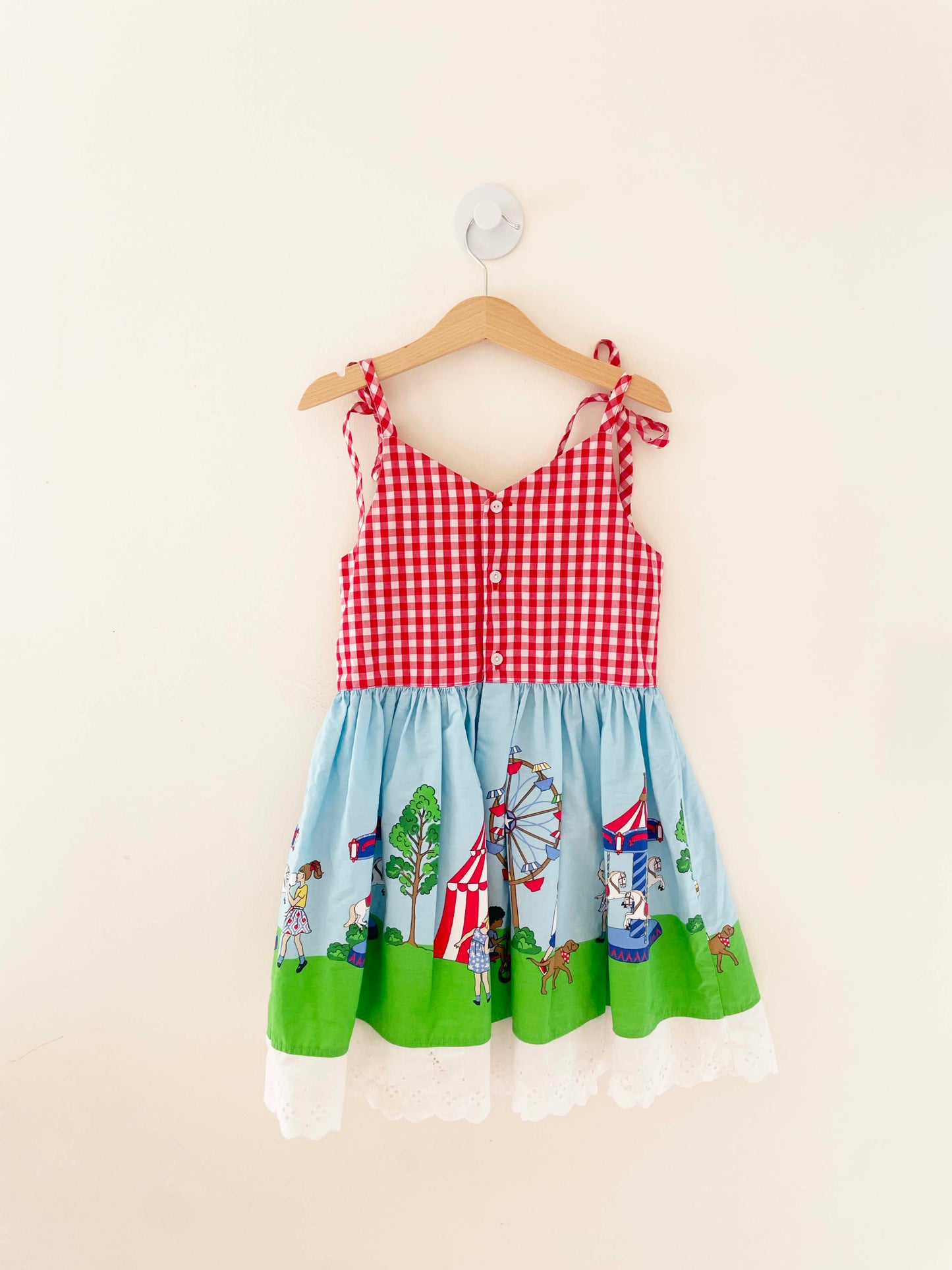 Eleanor Rose Carnival Dress / 5-6Y