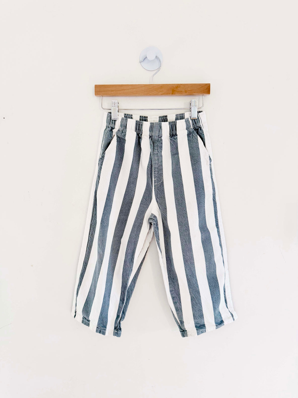 Next UK Striped Pants / 6-7Y