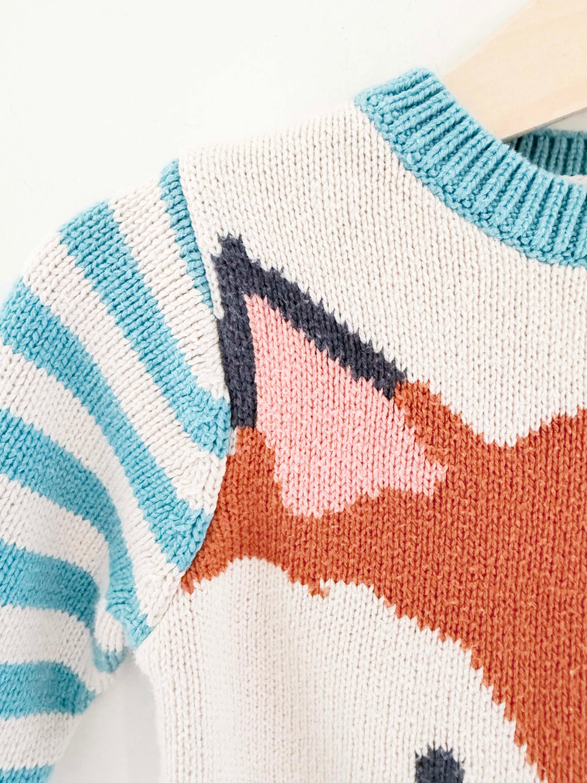 Hatley Fox Sweater / 6-9M