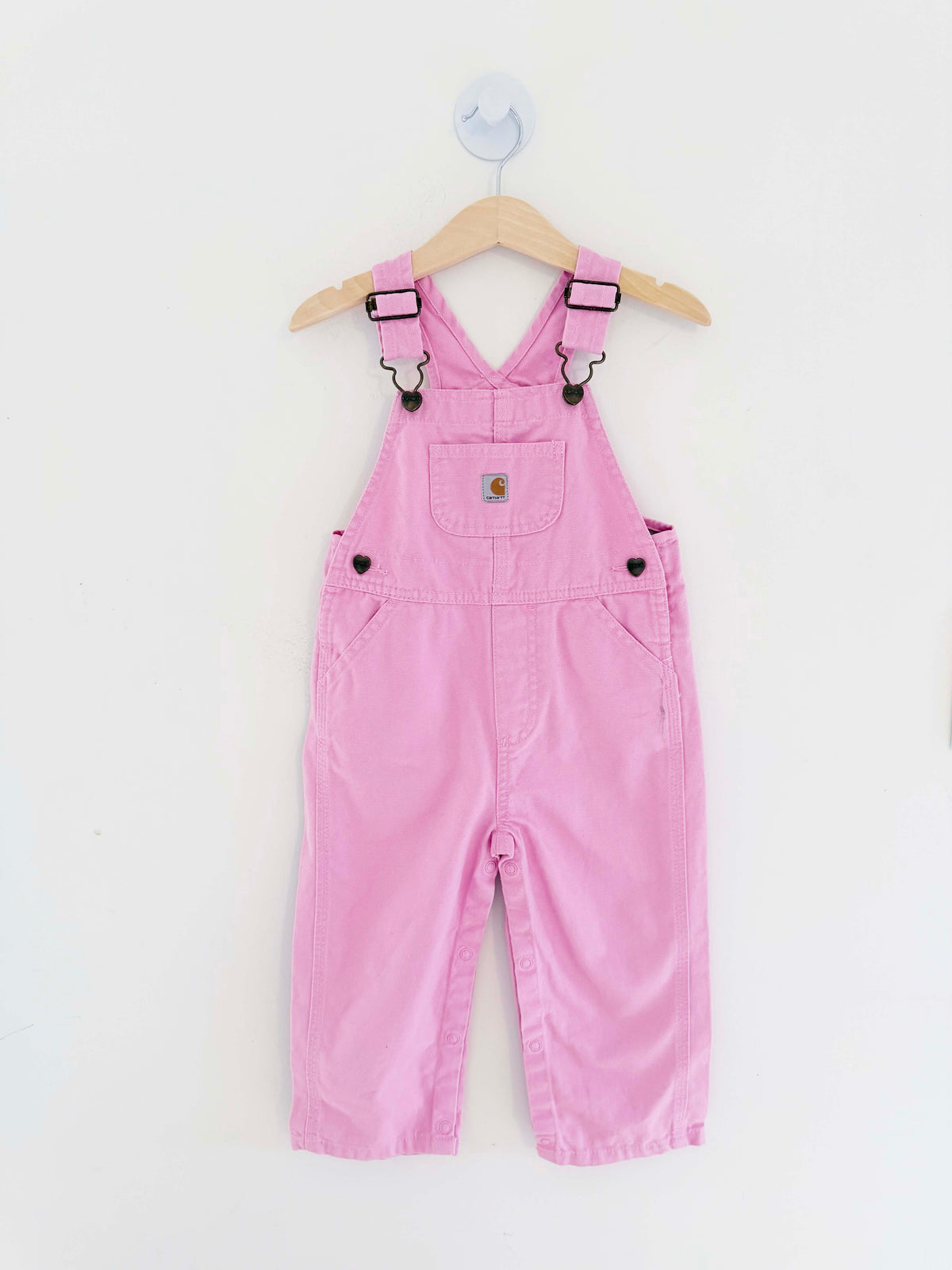 Carhartt Pink Overalls / 24M