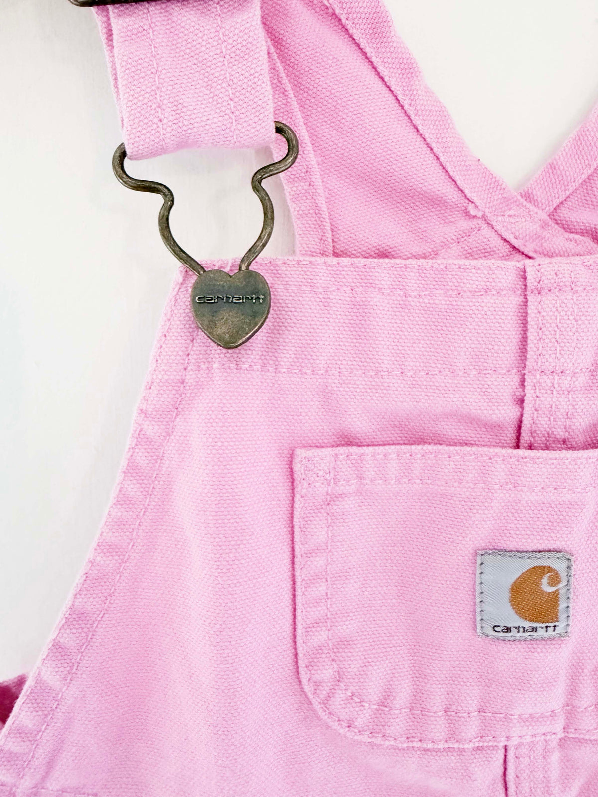 Carhartt Pink Overalls / 24M
