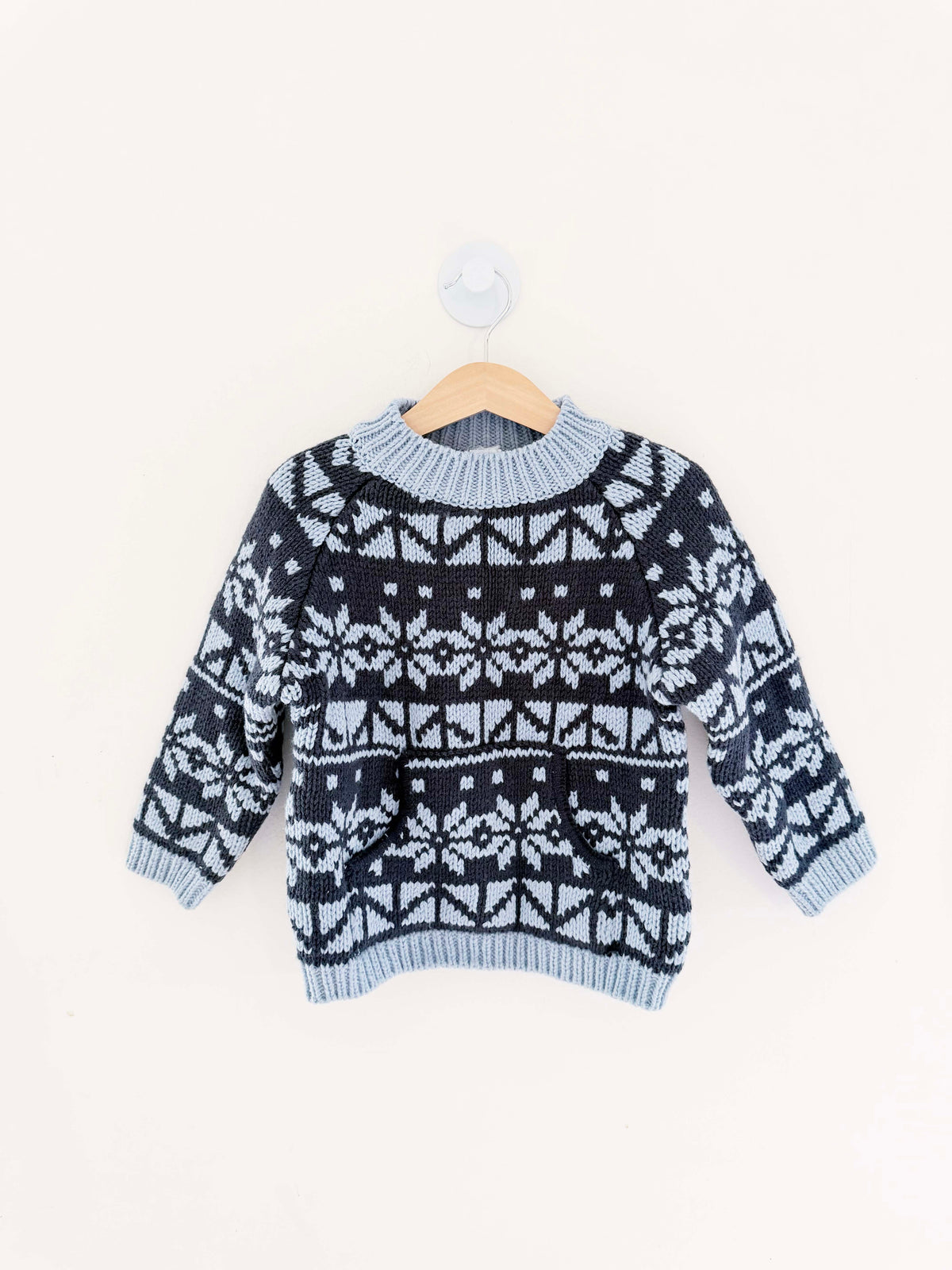 Baby Gap Fair Isle Knit Sweater / 3Y