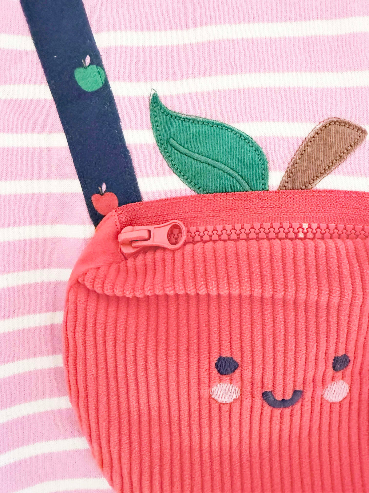 Mini Boden Apple Purse Tunic / 5-6Y