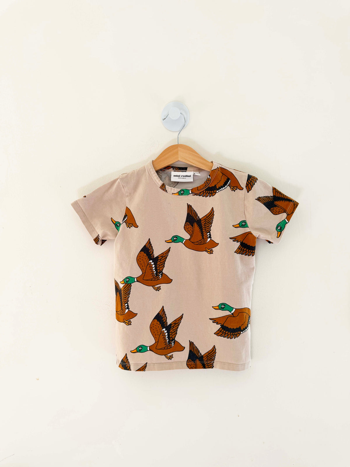 Mini Rodini Wild Ducks T-Shirt / 5-7Y