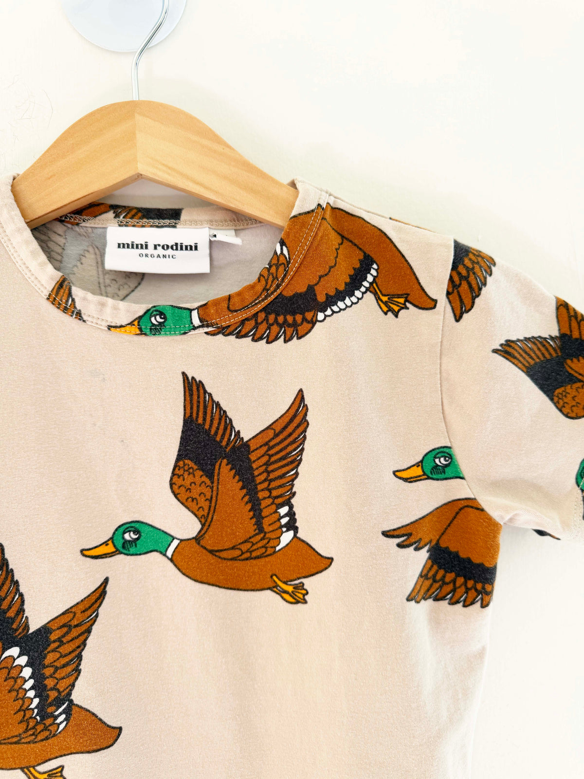 Mini Rodini Wild Ducks T-Shirt / 5-7Y