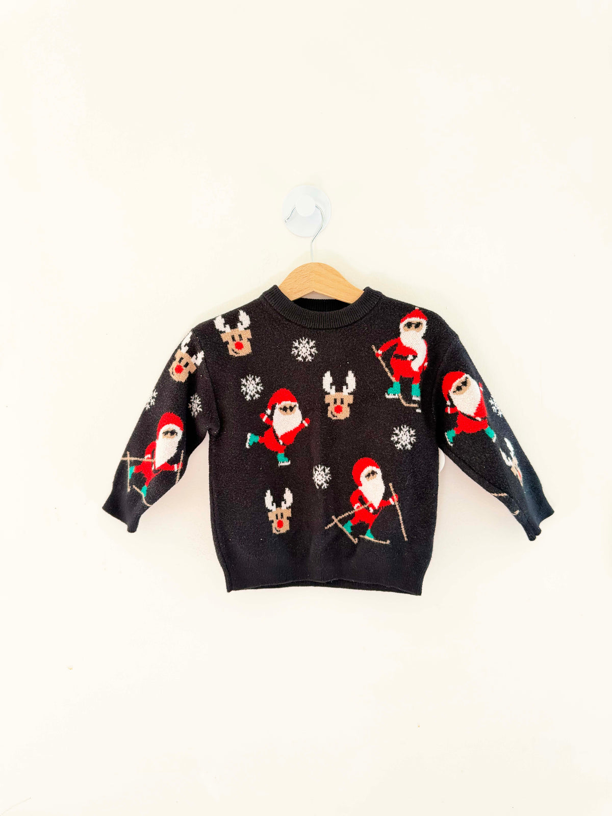Zara Santa Sweater / 18-24M