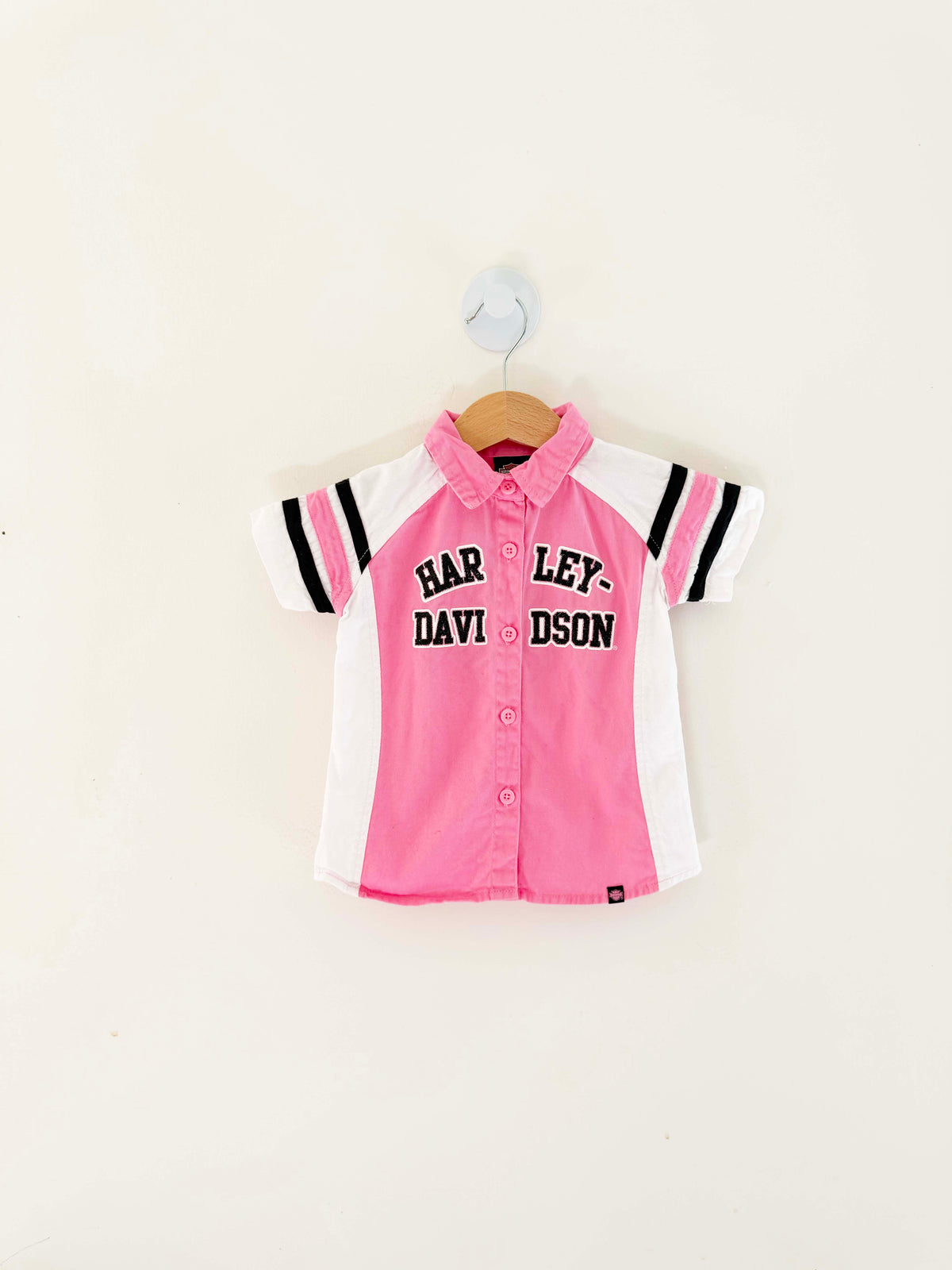 Harley Davidson Button Down Shirt / 24M