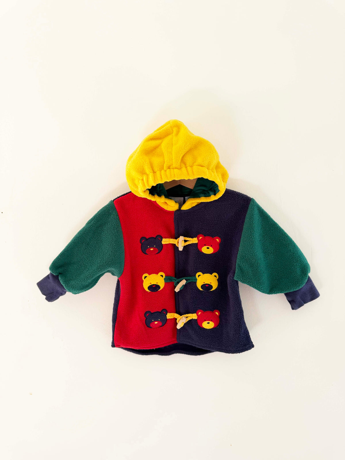 Assorted Brands Teddy Bear Fleece / 6-9M