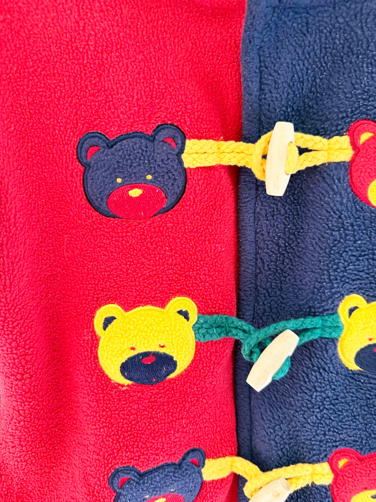 Assorted Brands Teddy Bear Fleece / 6-9M