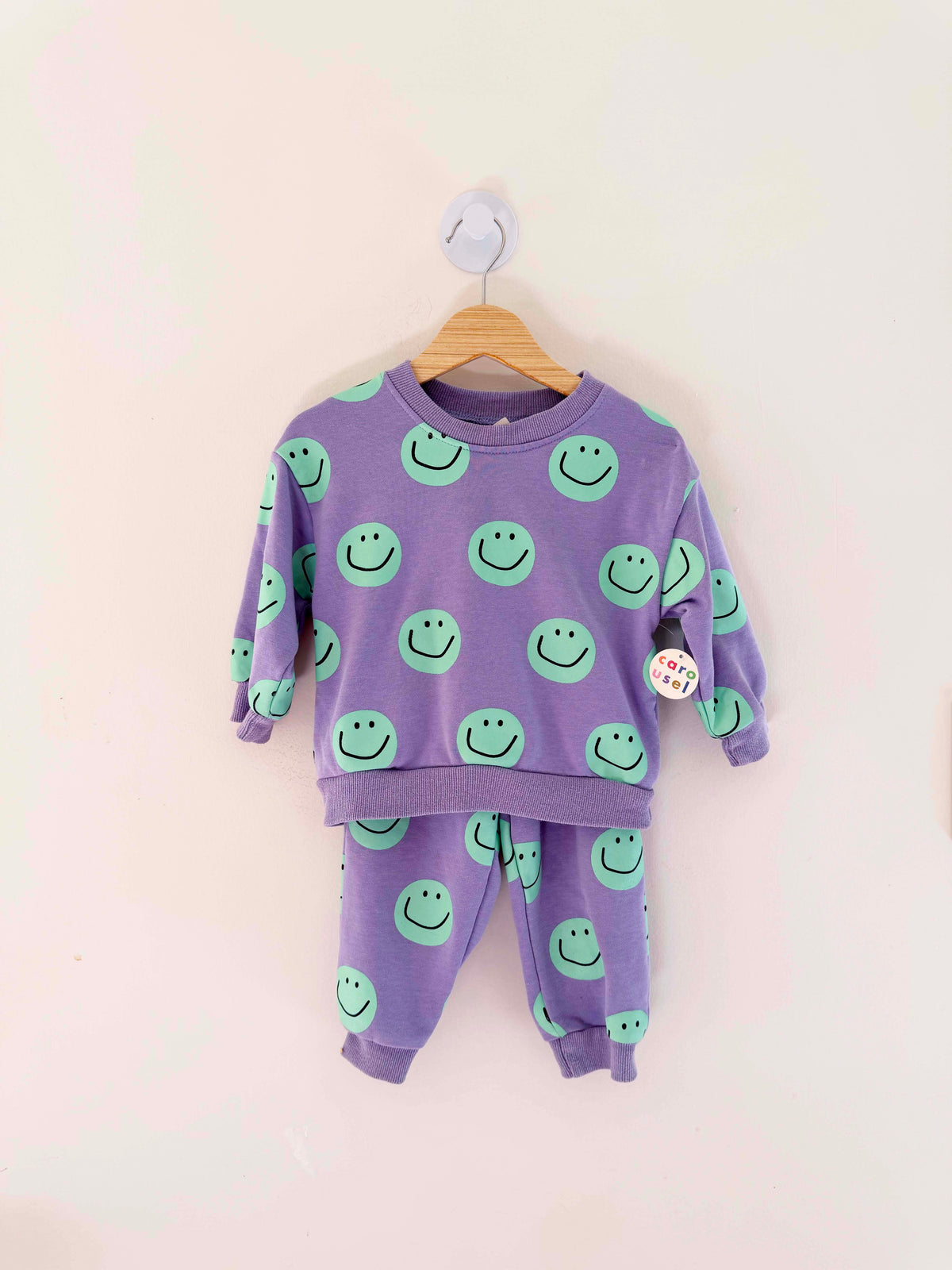 MiniOlie Smiley Two-Piece Set / 18-24M