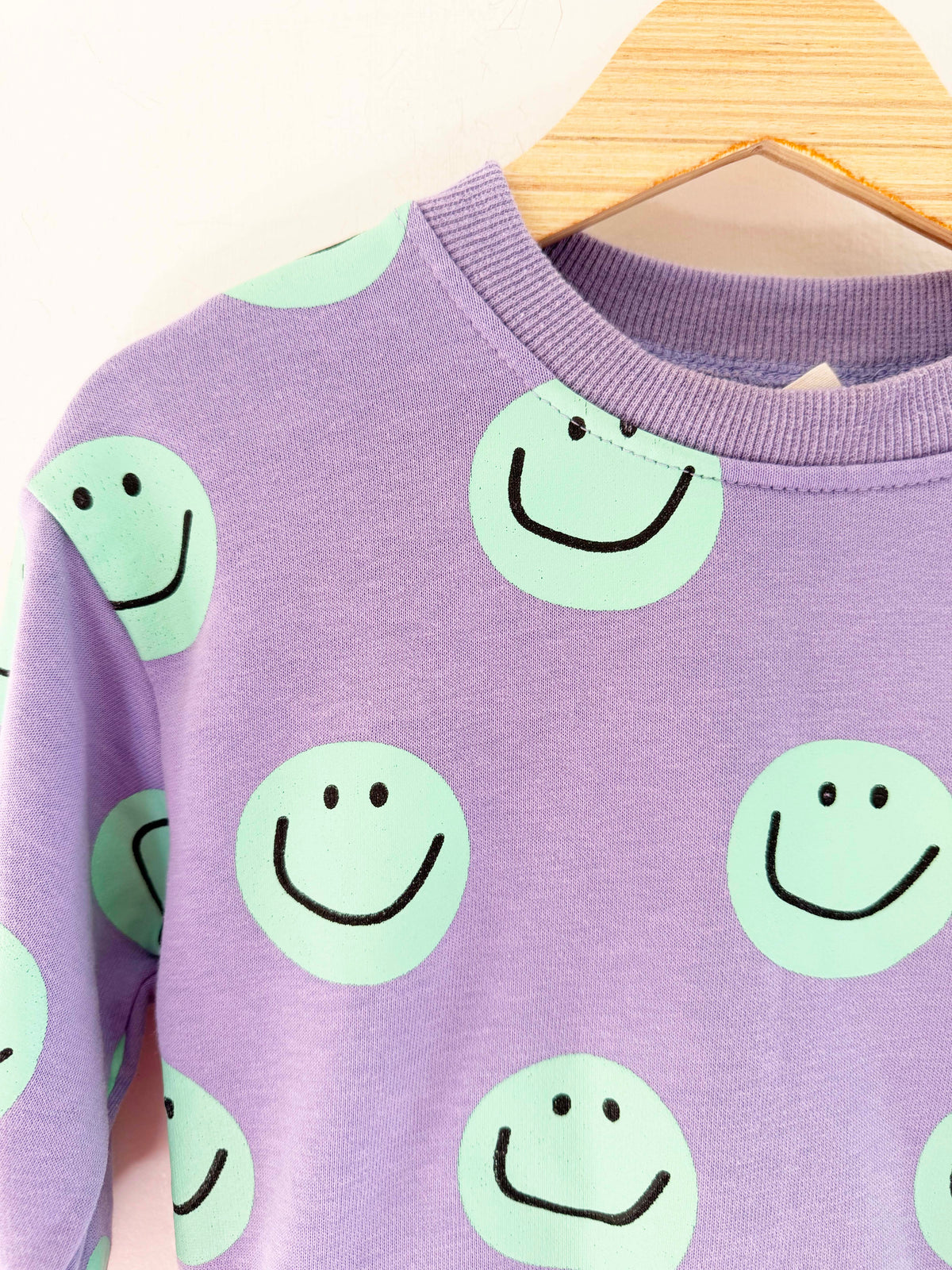 MiniOlie Smiley Two-Piece Set / 18-24M