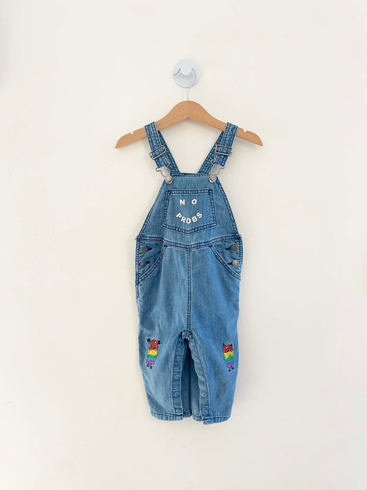 Stella McCartney Kids No Probs Overalls / 18M
