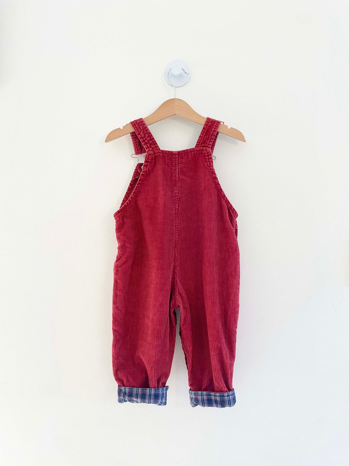 Winnie The Pooh Corduroy Overalls / 18-24M