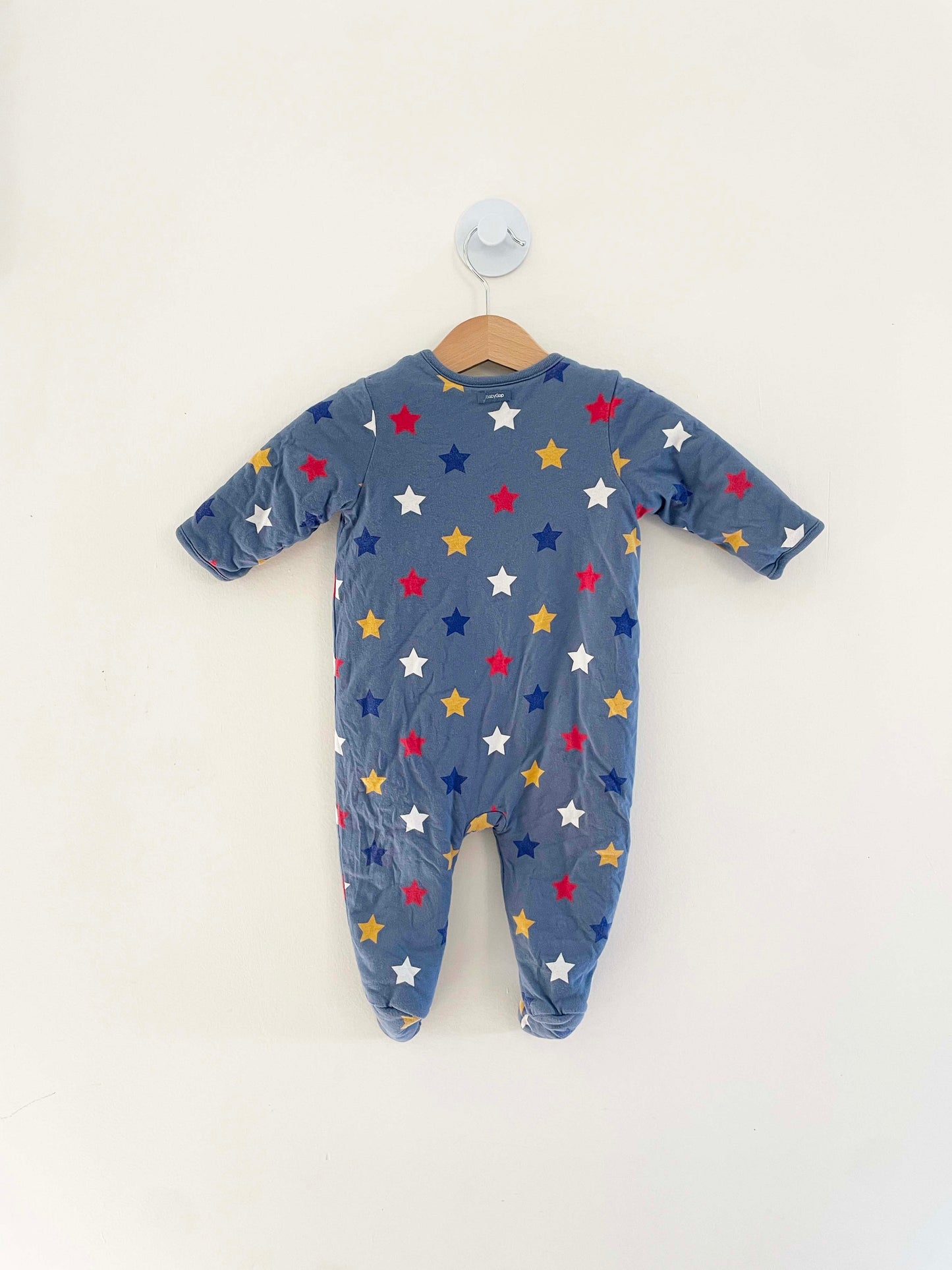 Baby Gap Star Print Coverall / 3-6 M