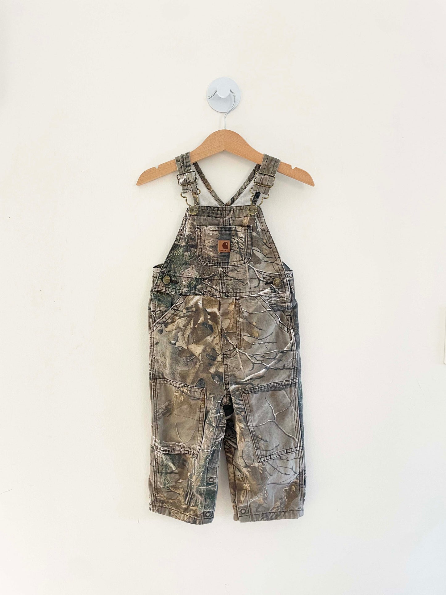 Carhartt x Realtree Camo Overall / 18M