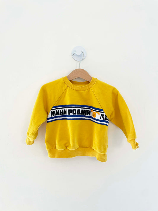Mini Rodini Sweatshirt / 12-18 M