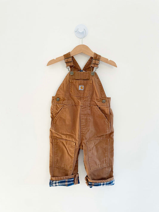 Carhartt Flannel Lined Overall / 18M