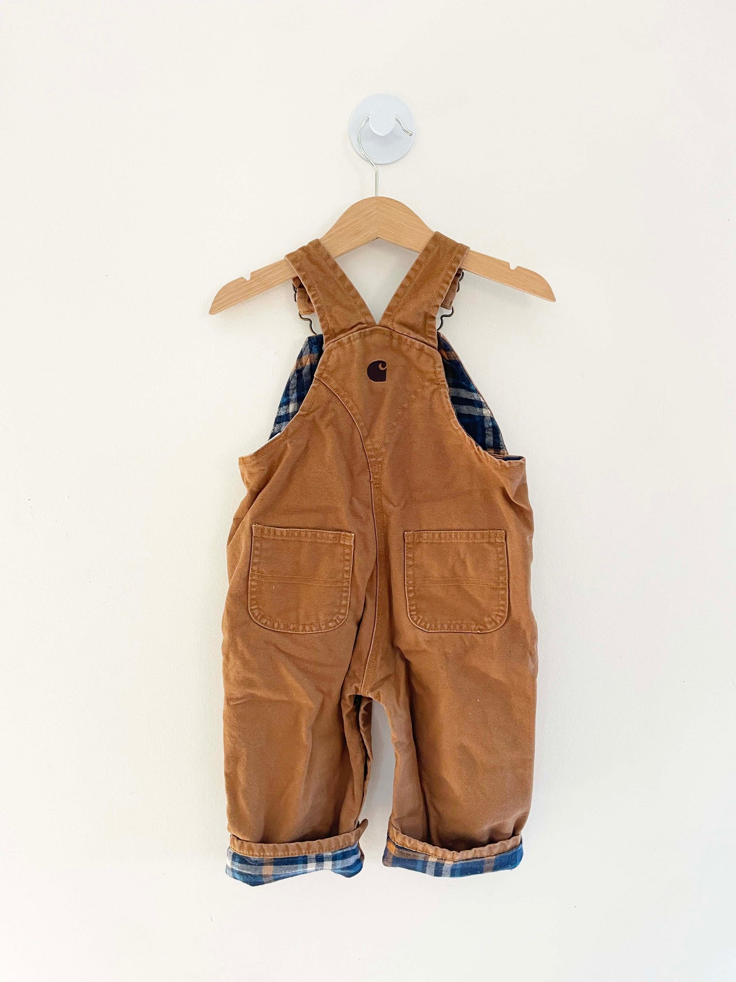 Carhartt Flannel Lined Overall / 18M