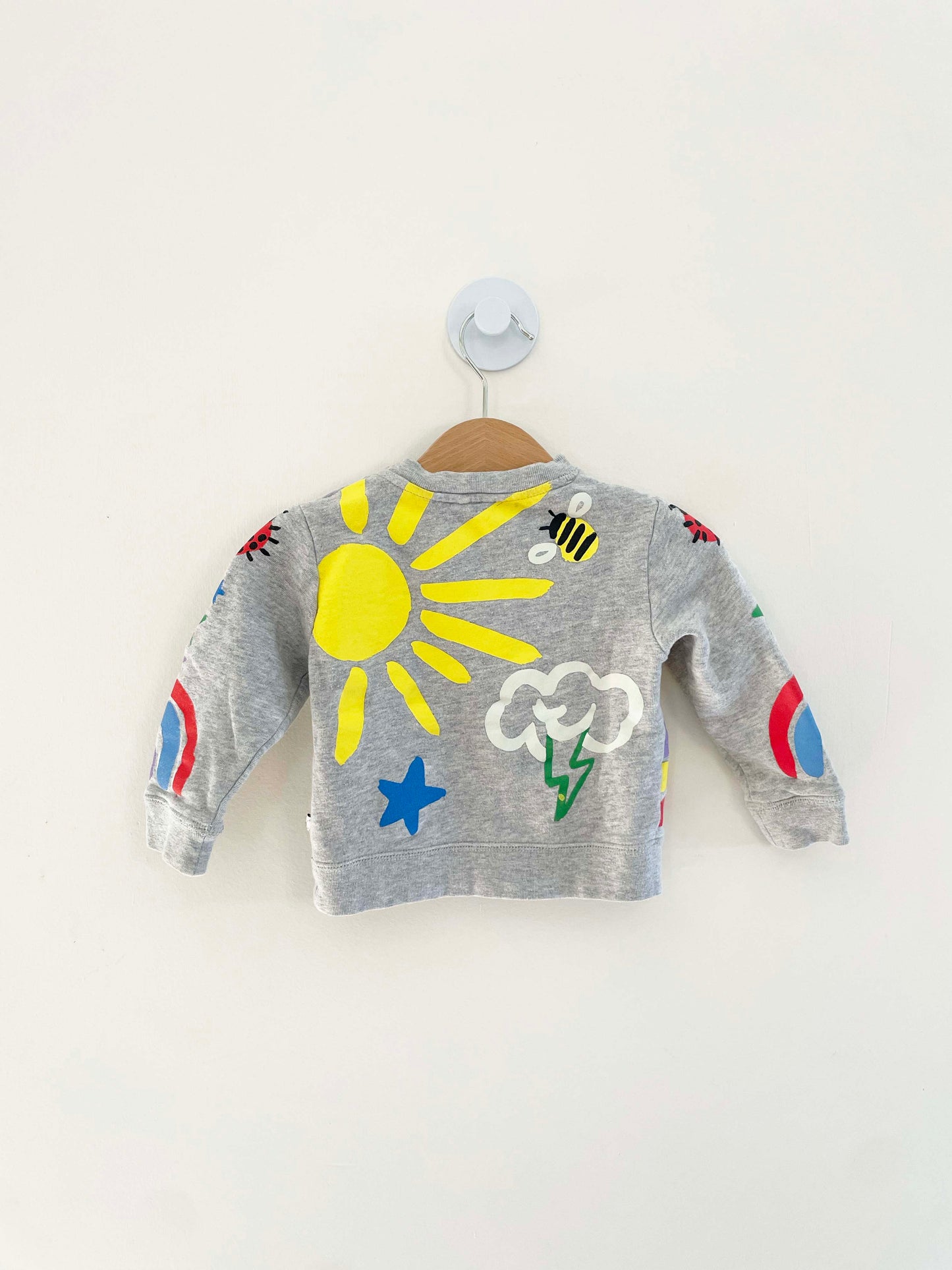 Stella McCartney Kids Printed Sweatshirt / 12M