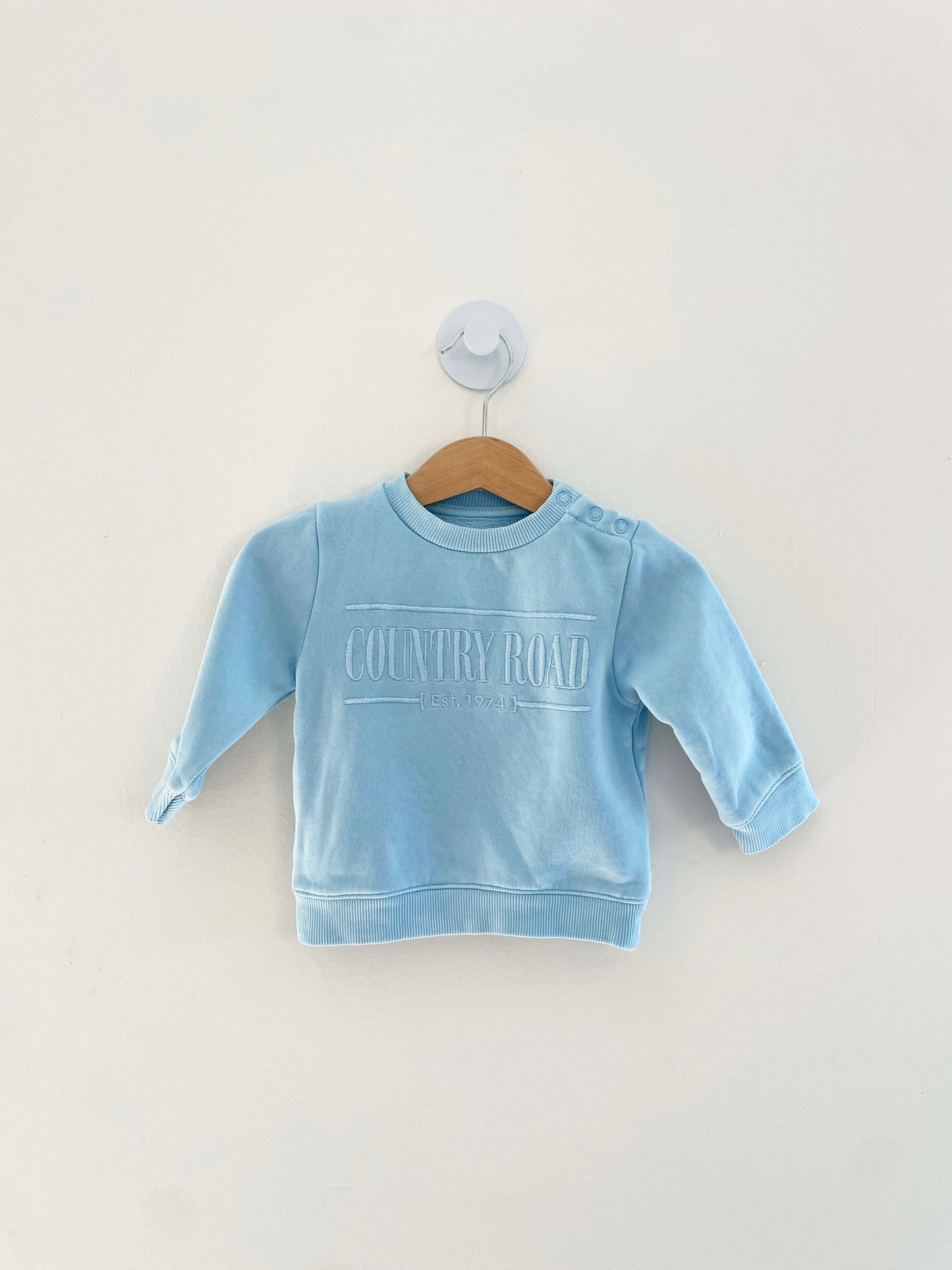 Country Road Logo Sweatshirt / 3-6M