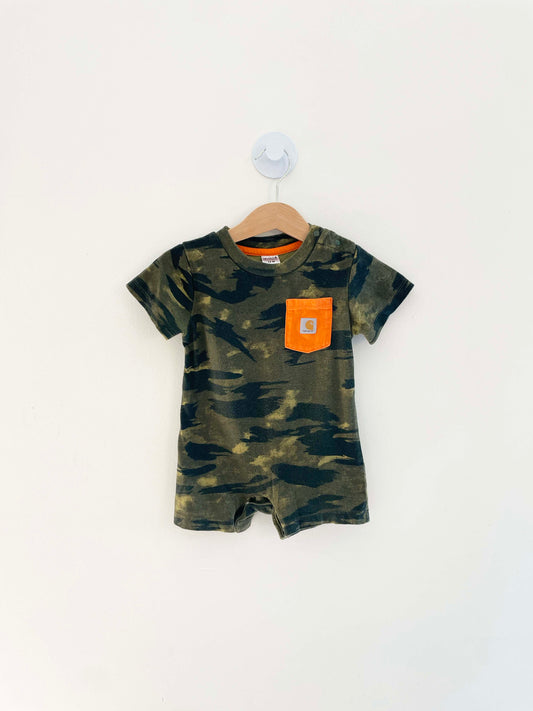 Carhartt Camo Romper / 12M