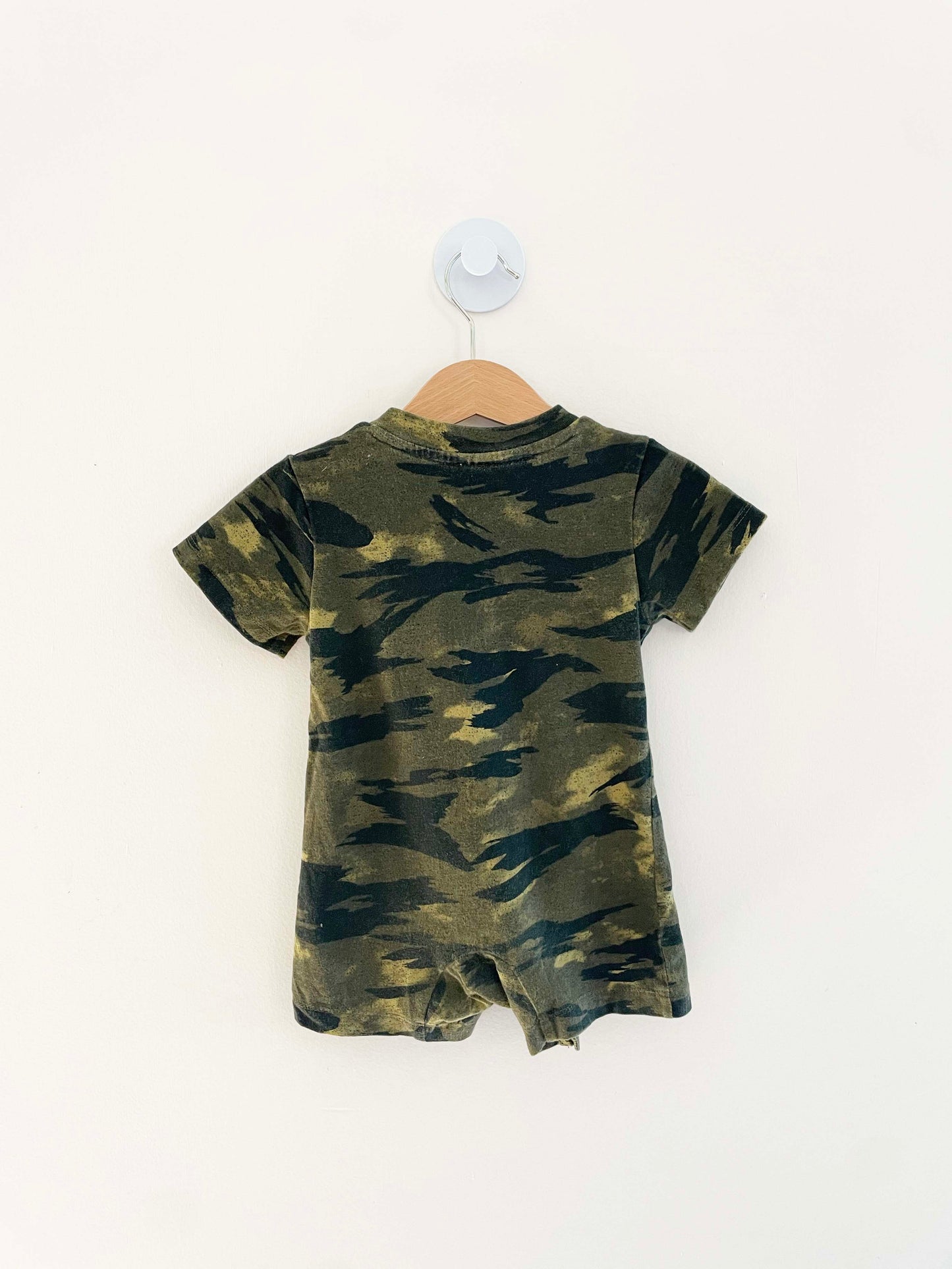 Carhartt Camo Romper / 12M