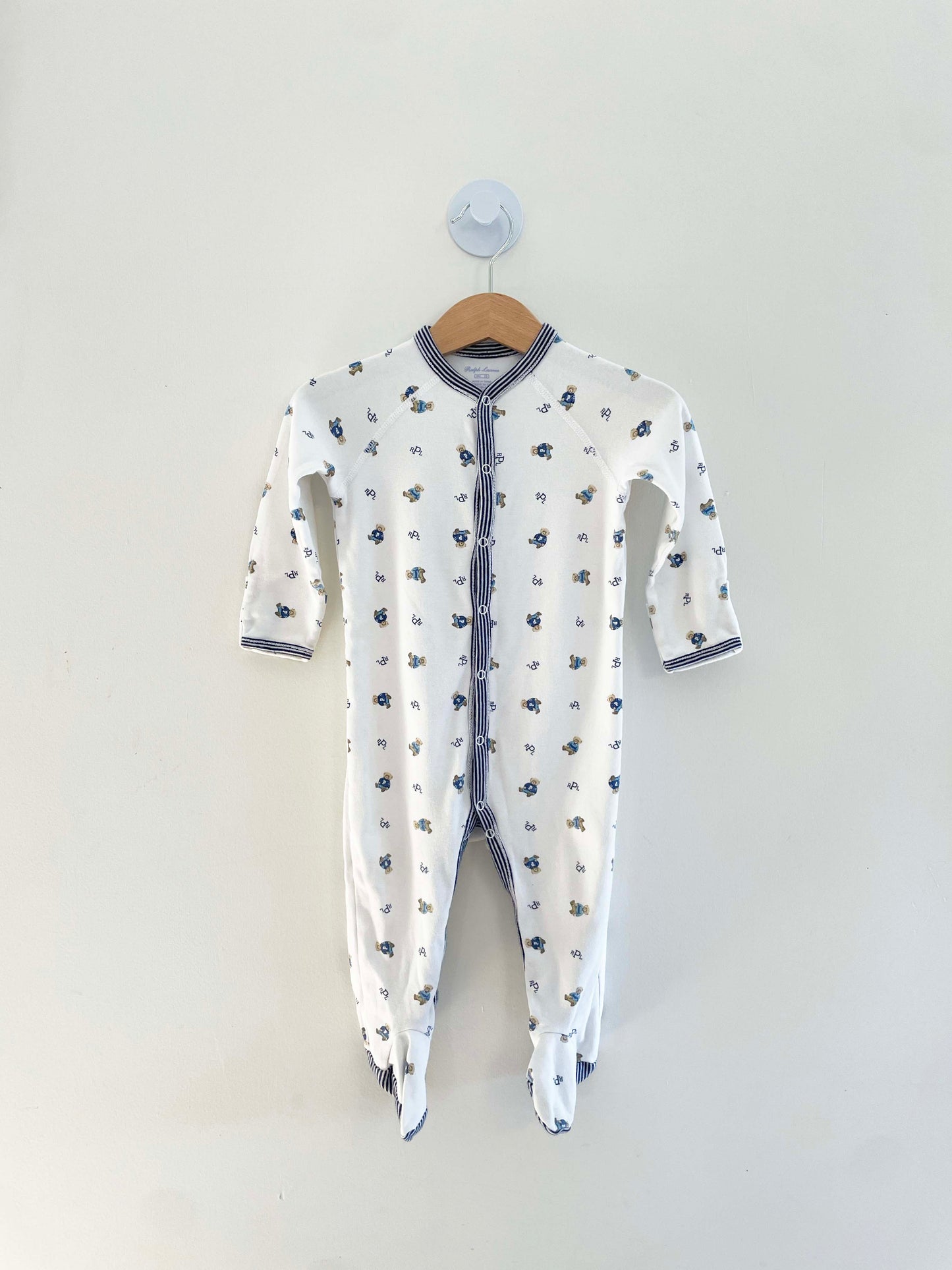 Ralph Lauren Onesie Pajama / 9M