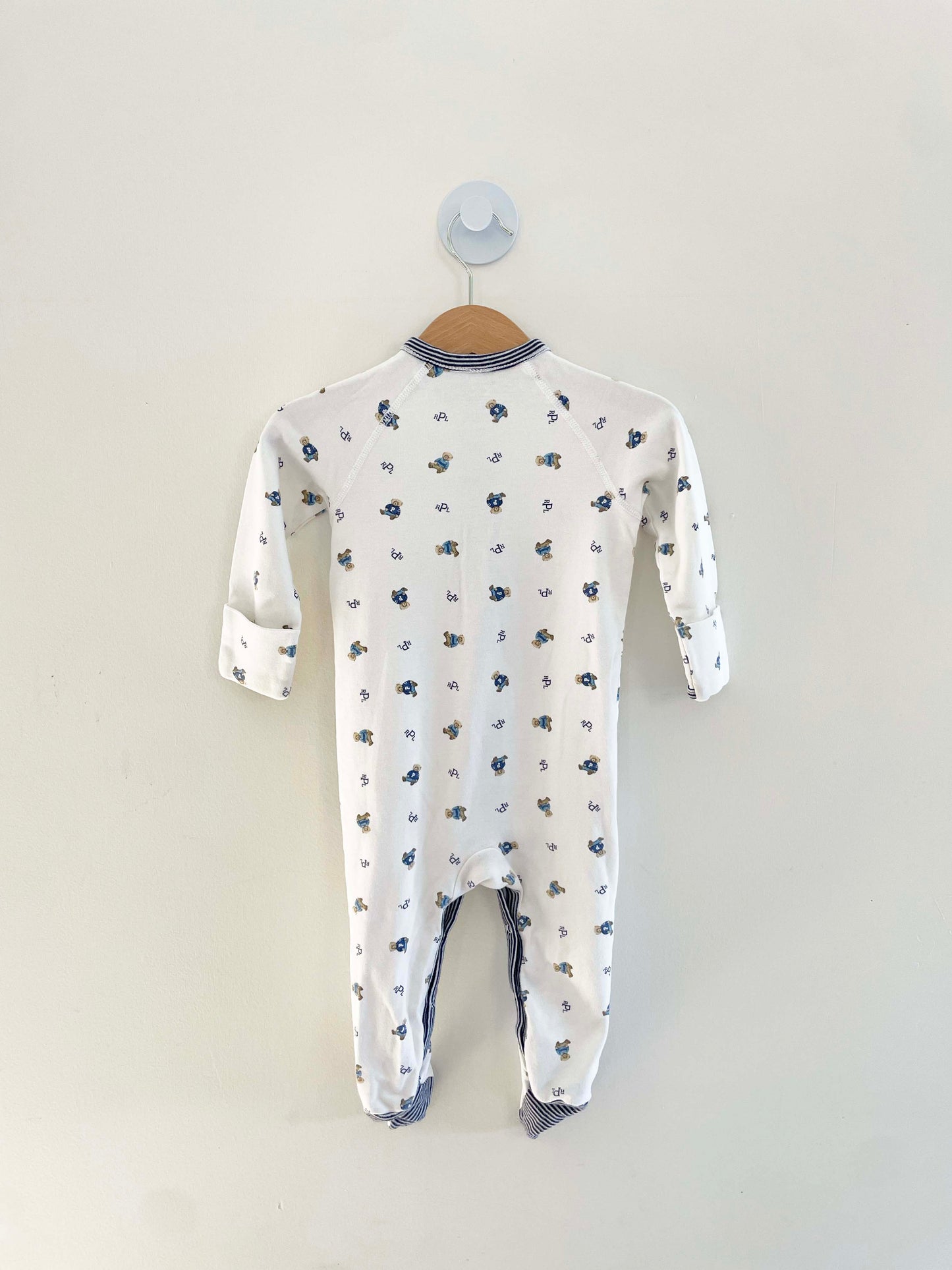 Ralph Lauren Onesie Pajama / 9M