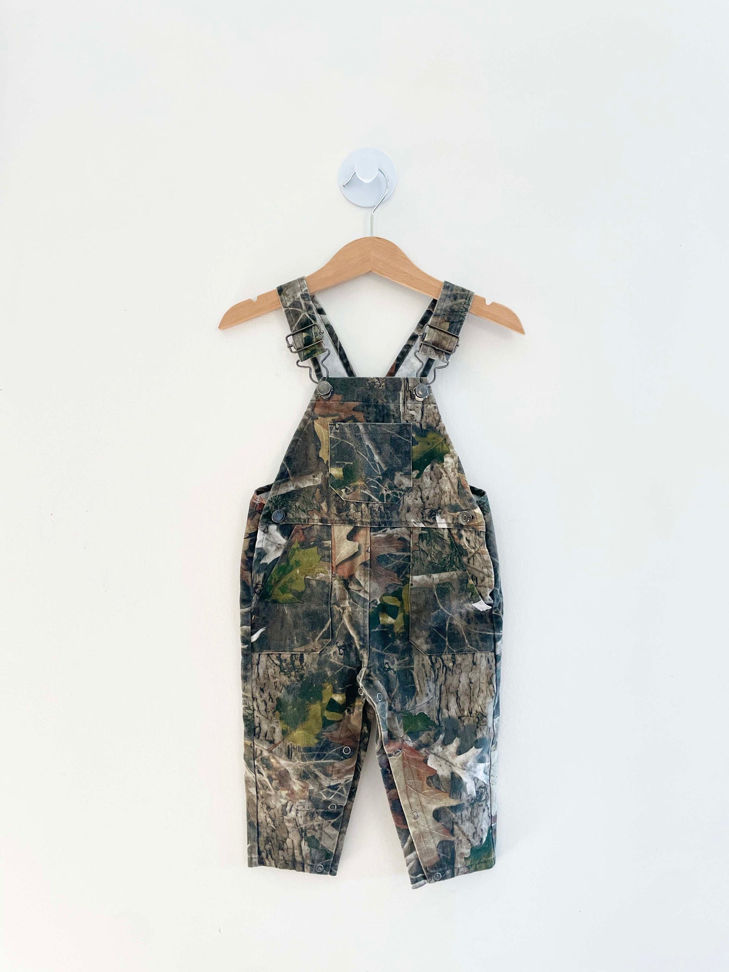 Bass Pro Shops Camo Overalls / 12M