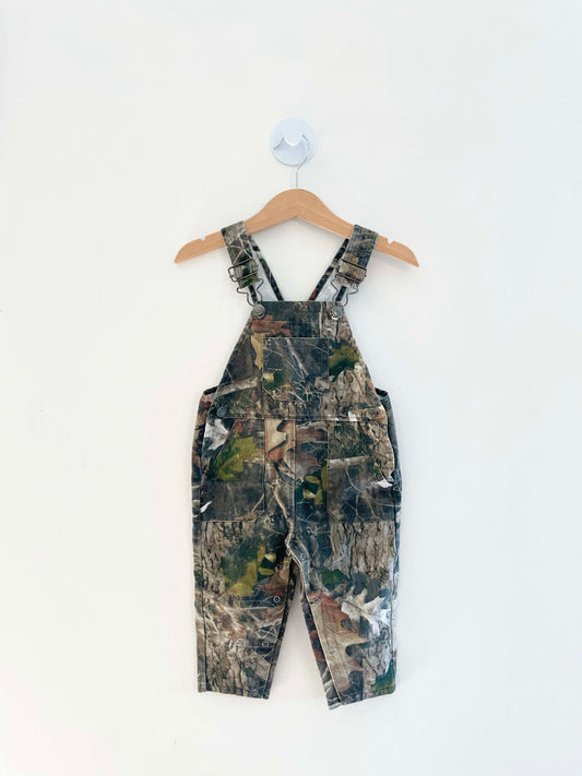 Bass Pro Shops Camo Overalls / 12M