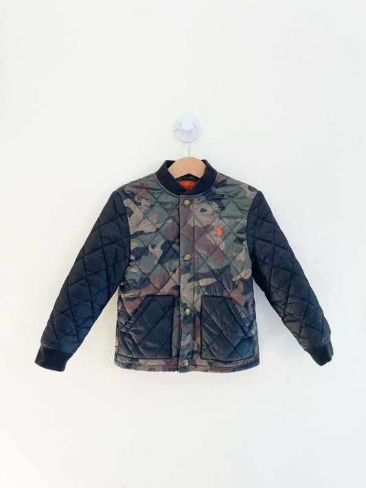 Polo Ralph Lauren Camo Quilted Outerwear / 4Y