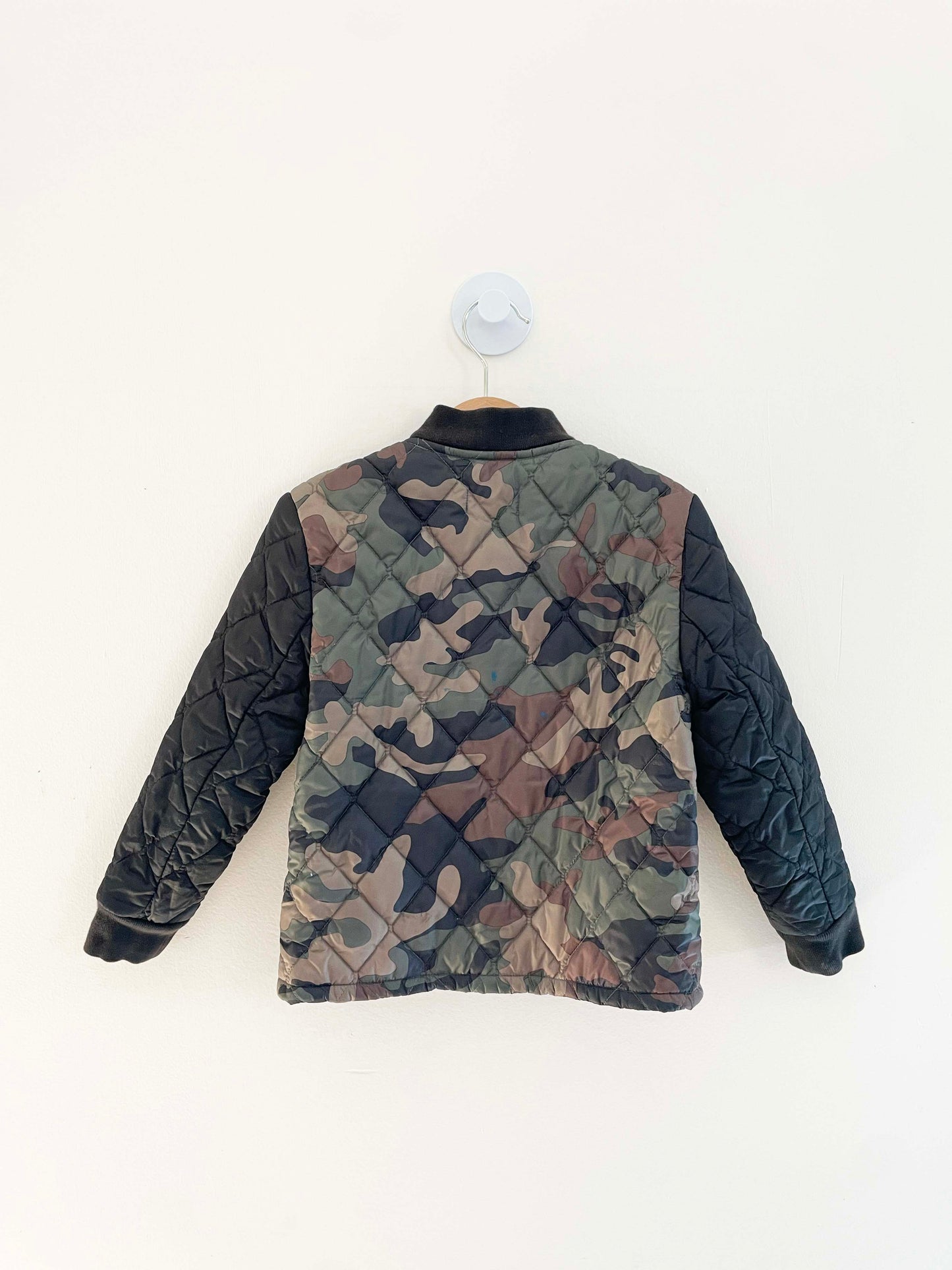 Polo Ralph Lauren Camo Quilted Outerwear / 4Y