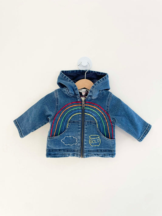 Stella McCartney Kids Denim Outerwear / 3M