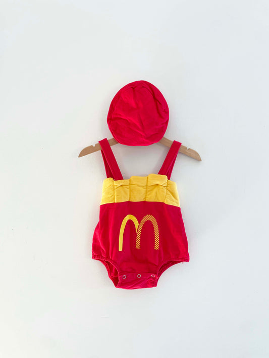 McDonald's French Fry Costume / 3M