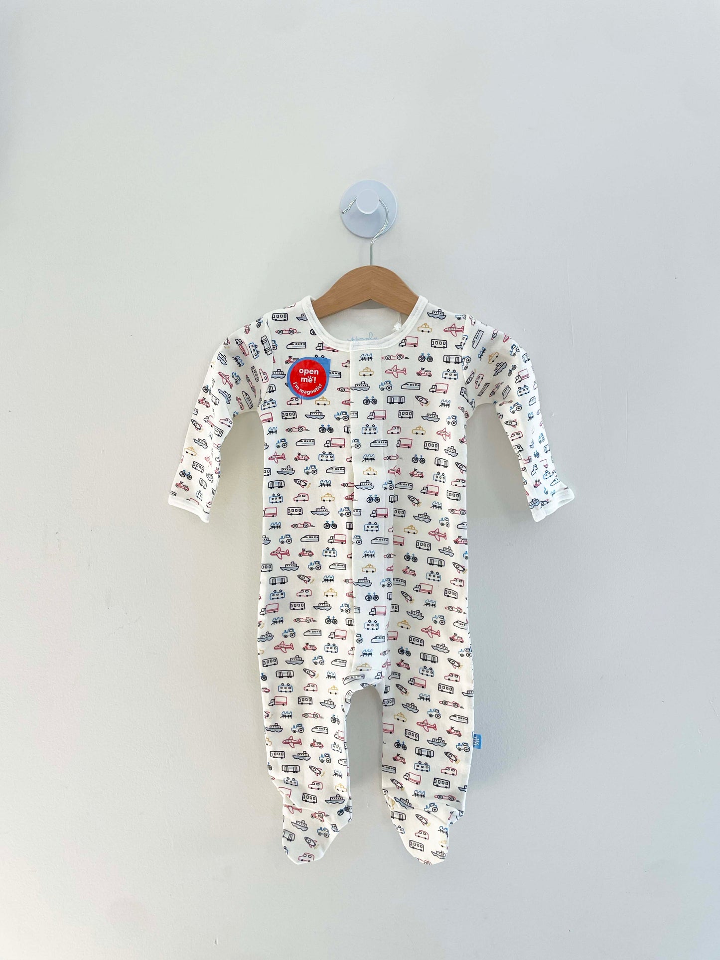 Magnetic Me Footsie Pajama / 3-6M