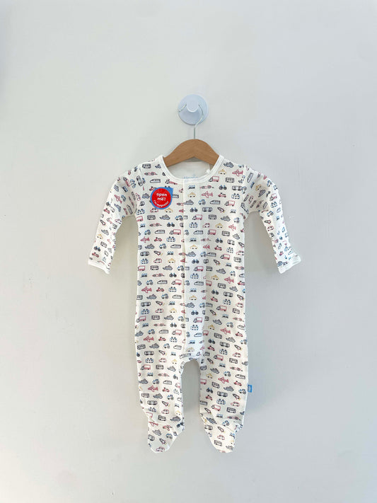 Magnetic Me Footsie Pajama / 3-6M