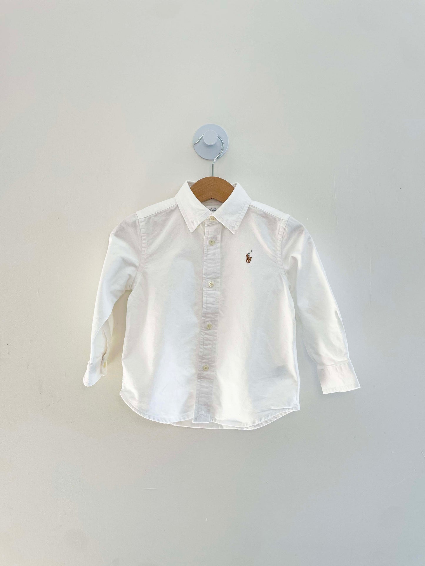 Ralph Lauren Button Down Shirt / 18M
