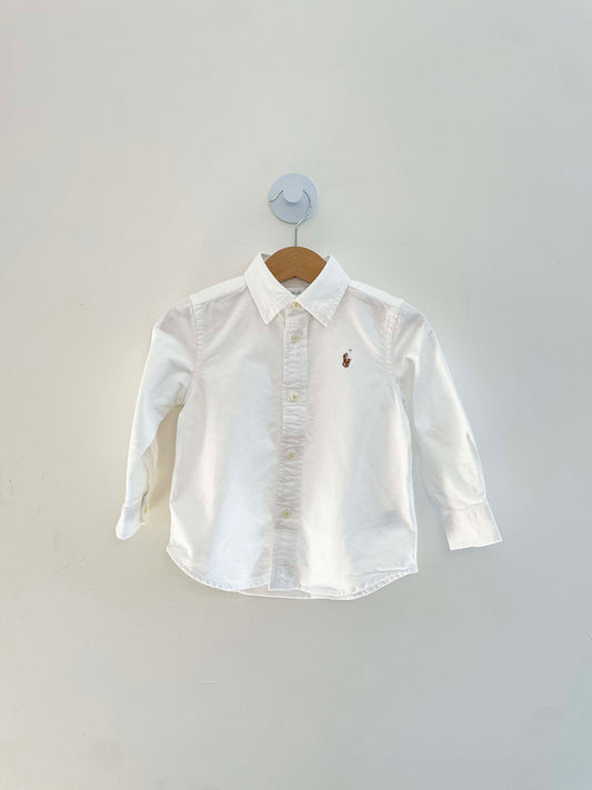Ralph Lauren Button Down Shirt / 18M