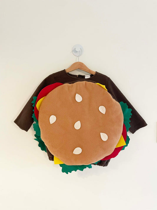 Old Navy Cheeseburger Costume / 2-3Y
