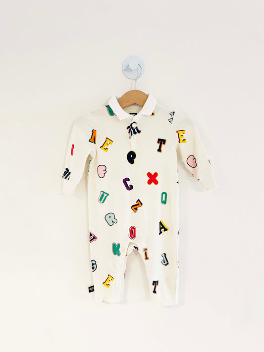 Rowing Blazers Graphic Print Onesie / 6-9M