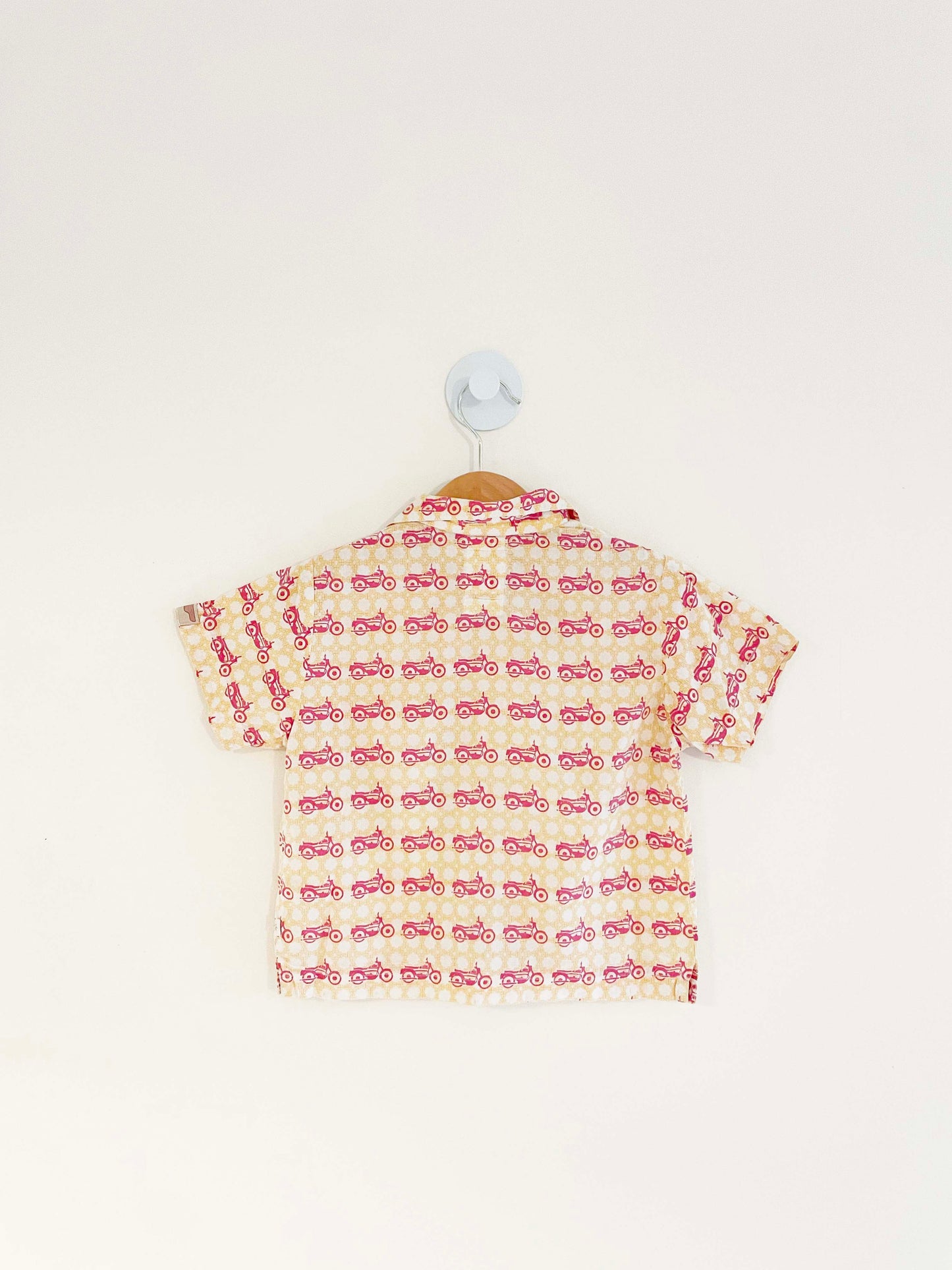 Royal Enfield for Gumdrops Button Down Shirt / 1-2Y
