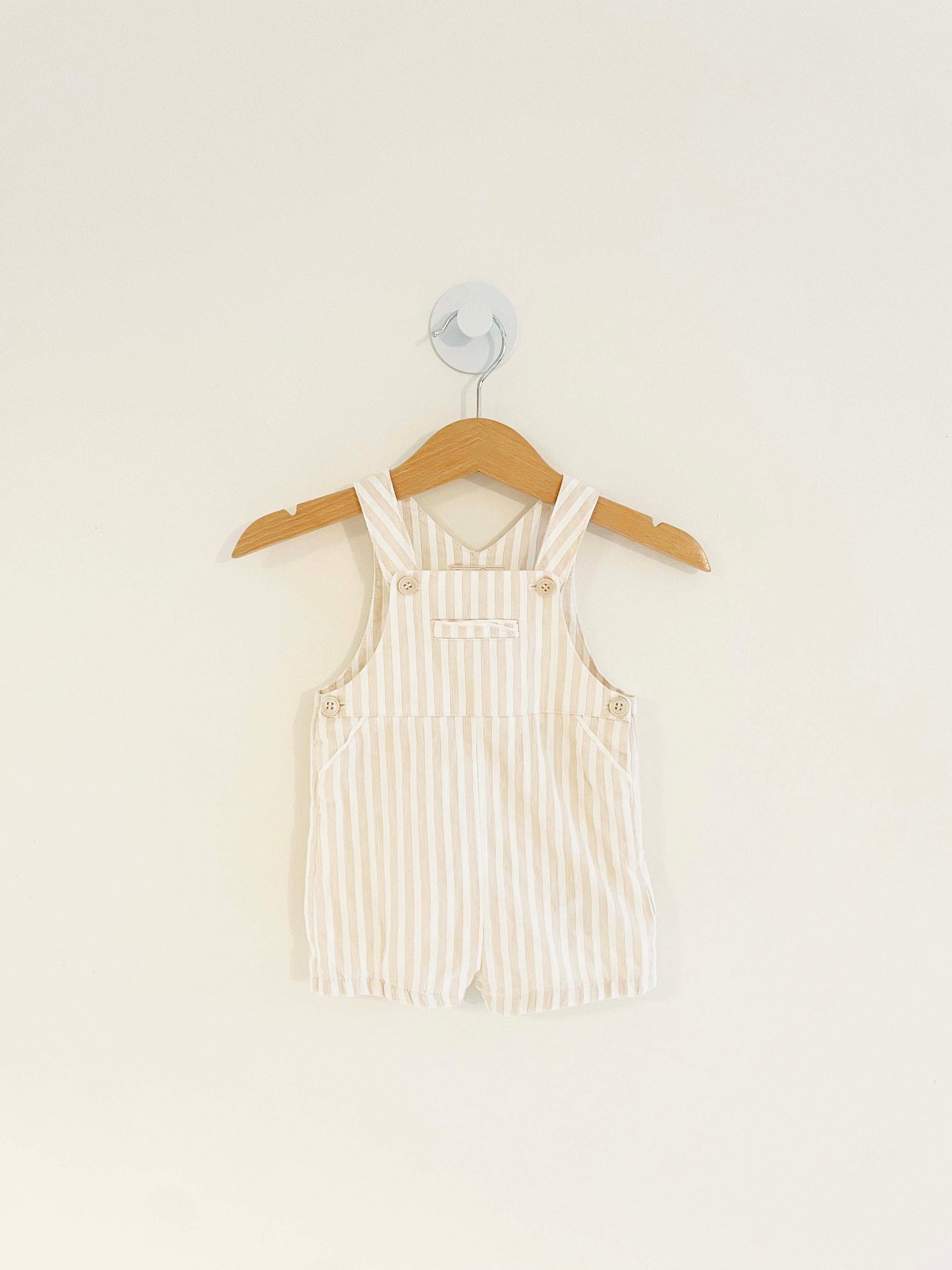Mayoral Striped Overall / NB