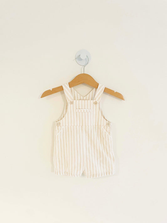 Mayoral Striped Overall / NB