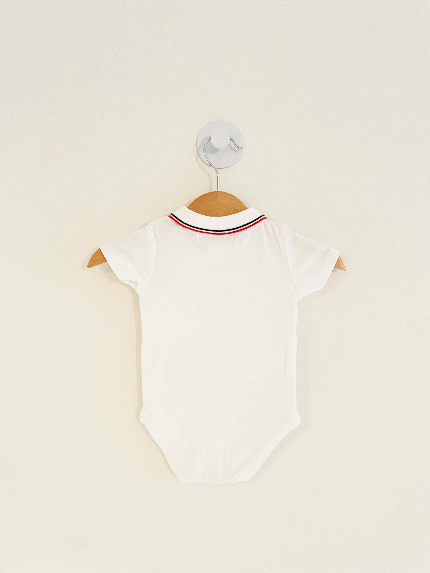 Janie and Jack Short Sleeve Onesie / 0-3M