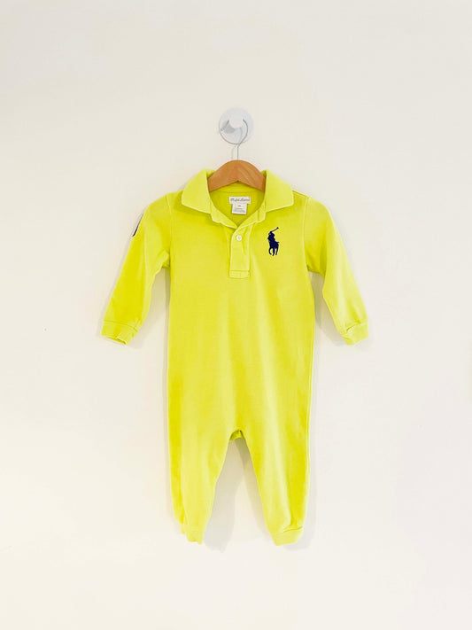 Ralph Lauren Logo Jumpsuit / 12M