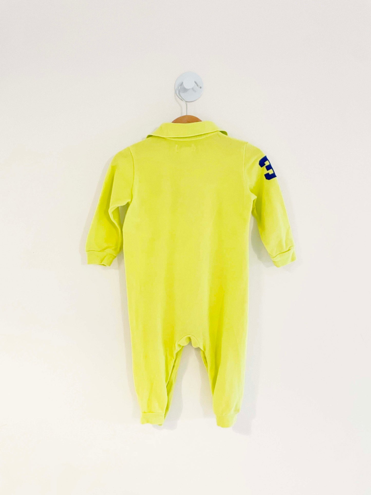 Ralph Lauren Logo Jumpsuit / 12M