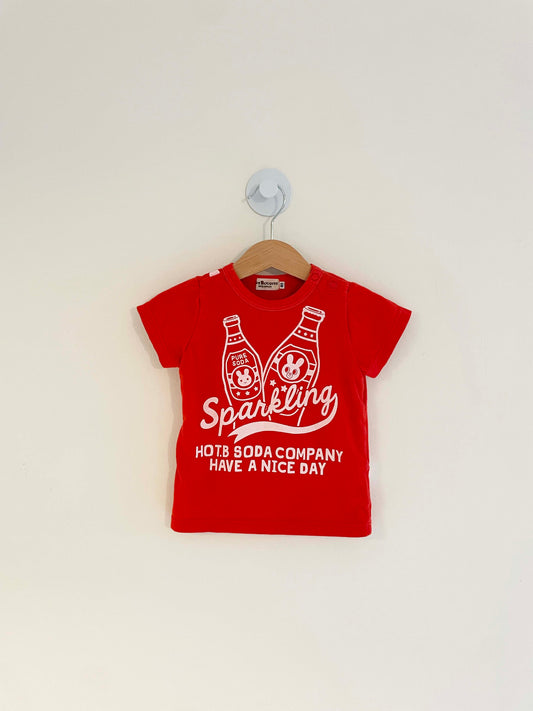Miki House Graphic Top / 12-18M