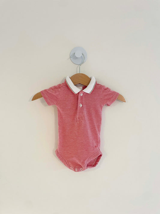 Janie and Jack Collared Onesie / NB