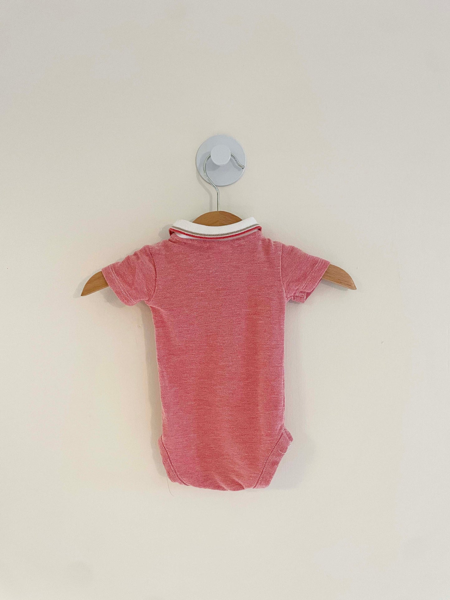 Janie and Jack Collared Onesie / NB
