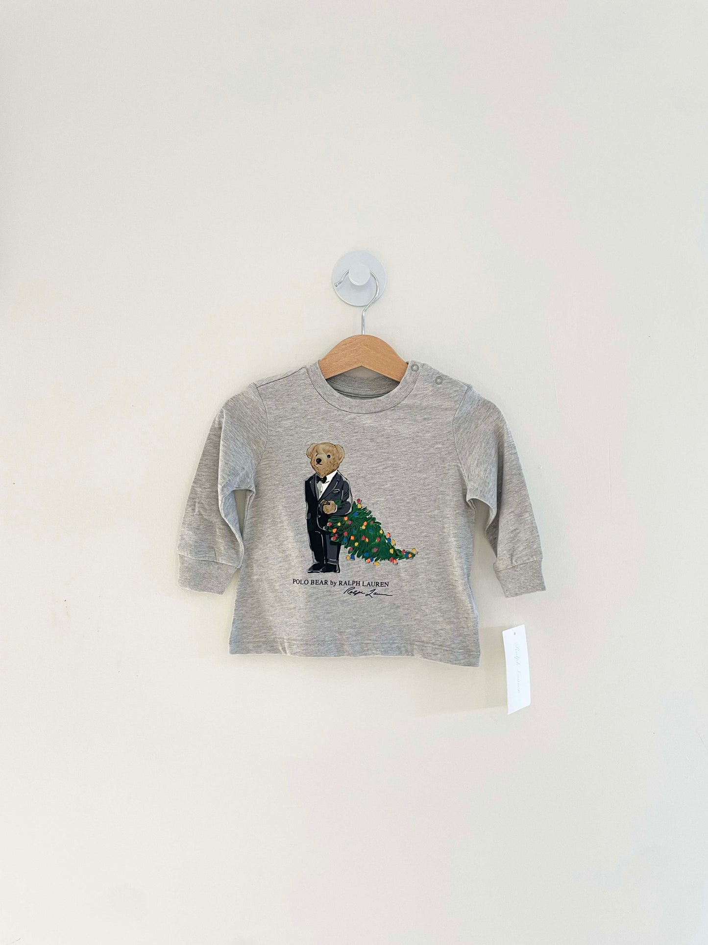Ralph Lauren Holiday Top / 9M